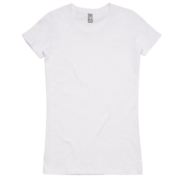 Ladies Fitted T-Shirts 100% Cotton